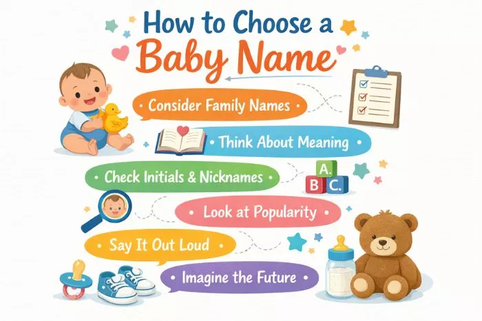 How to Choose a Baby Name