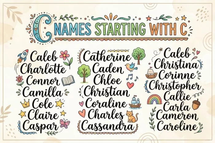 The “C” Factor: Why Names Starting with C Never Go Out of Style