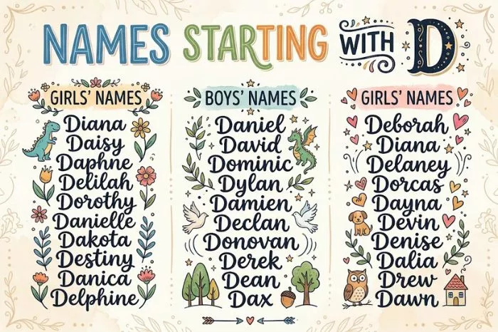 The “D” Factor: Why Names Starting with D Feel So Grounded