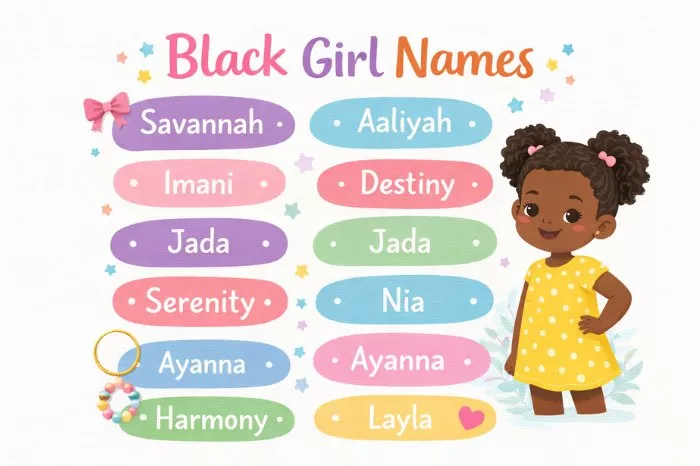 black girl names