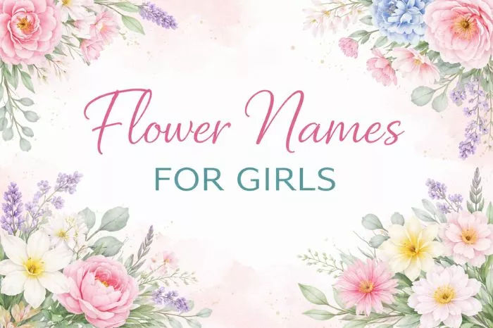 A Modern Guide to Rare and Classic Flower Names for Girls