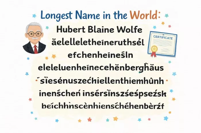 The World’s Longest Names: From Guinness Records to Modern Identity