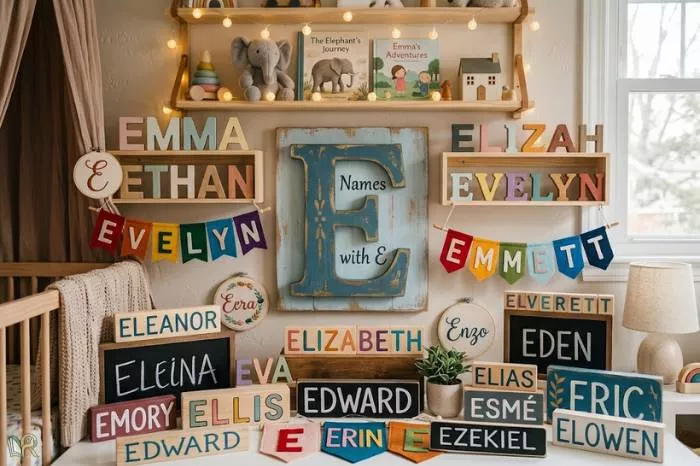 Elegance of “E”: Why These Names are Topping the Charts