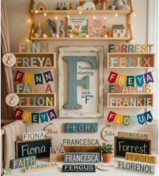 The “F” Factor: Why Names Starting with F are Finally Having a Moment