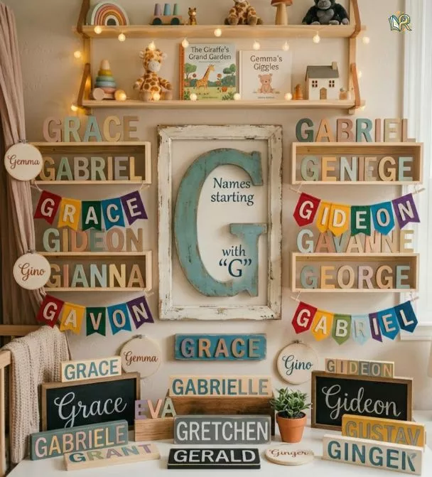 Why Names Starting with G Feel So Timeless and Gracious