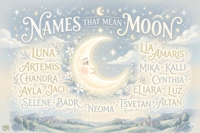 Names That Mean Moon