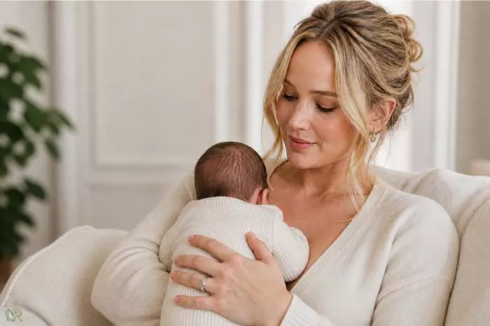The Meaningful Minimalist Style of Jennifer Lawrence’s Baby Names