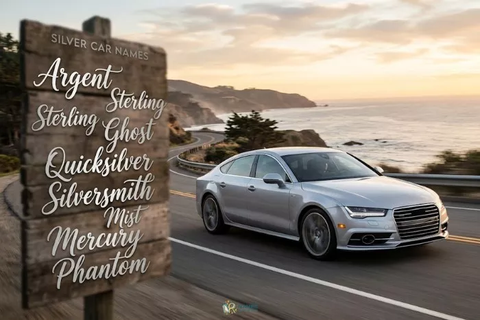 150 Best Silver Car Names: The Ultimate Automotive Naming Guide