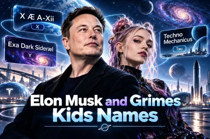 Elon Musk and Grimes Kids Names