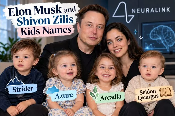 Elon Musk and Shivon Zilis Kids Names